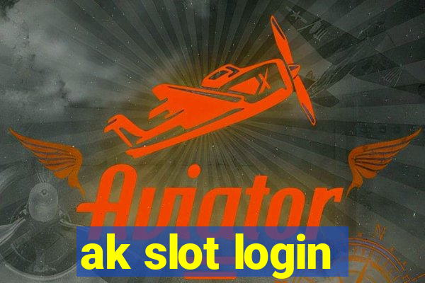 ak slot login